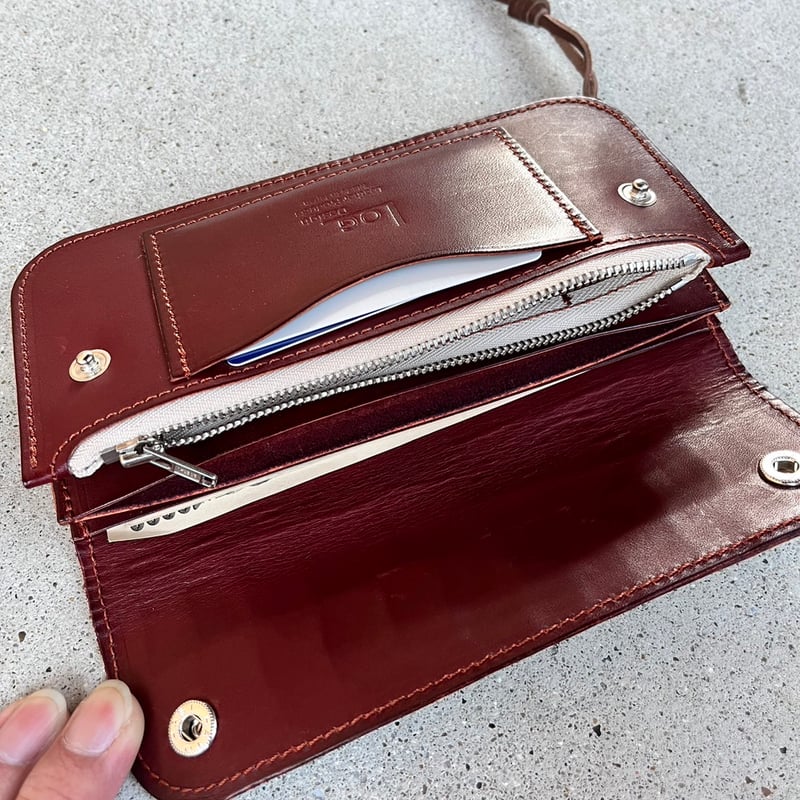 LW-05-BGD-DRCD Tracker Wallet（ジャンパーホックボタン・型
