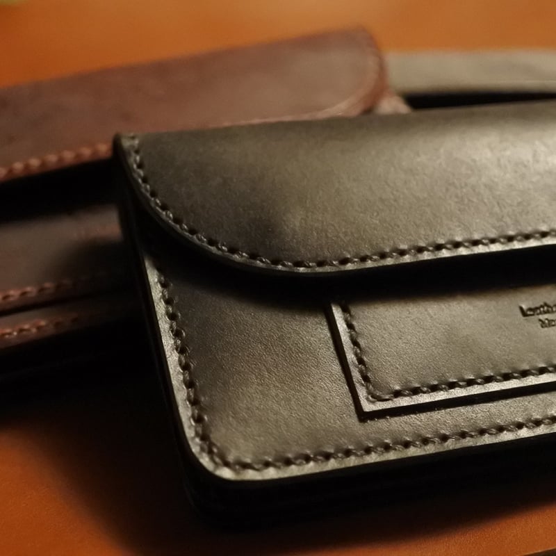 LW-03-BLK-BRI Tracker Wallet（ブライドルレザー） | kyotan
