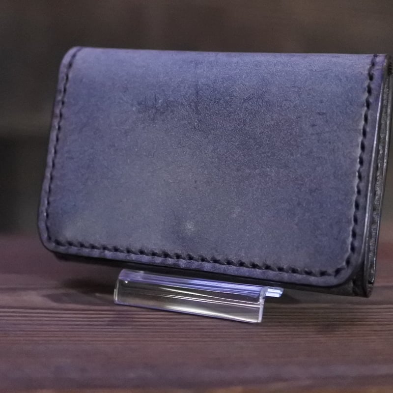 LPC-03-DB-BRI（ブライドルレザー・名刺入れ）ダークブラウン