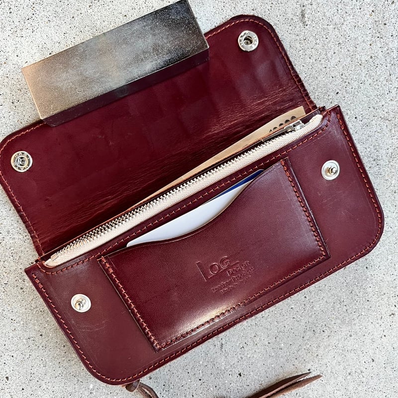 LW-05-BGD-DRCD Tracker Wallet(ジャンパーホックボタン・型 LW-05-BGD-DRCD Tracker Wallet(ジャンパーホックボタン・型