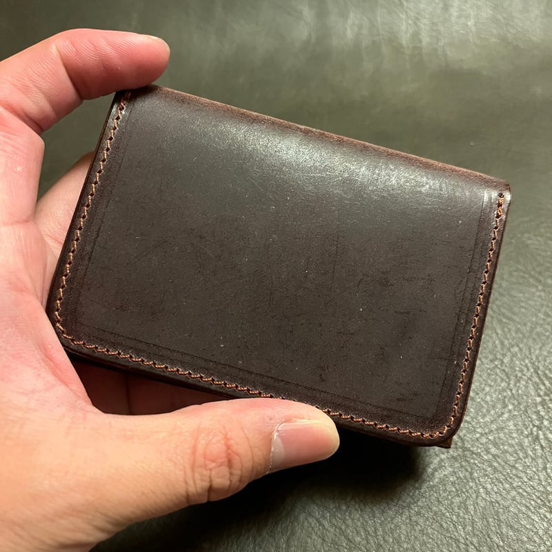 HARDY ハーディー　レザーフライケース 未使用 HARDY】 レザー・フライ・ボックスL - DOLLYVARDEN FLY FISHING