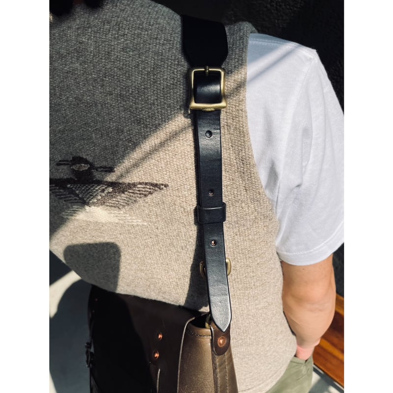 bloodthirsty butchers kocorono ショルダーバッグ Hako』 Leather Bag | Aonoha by Crony Club