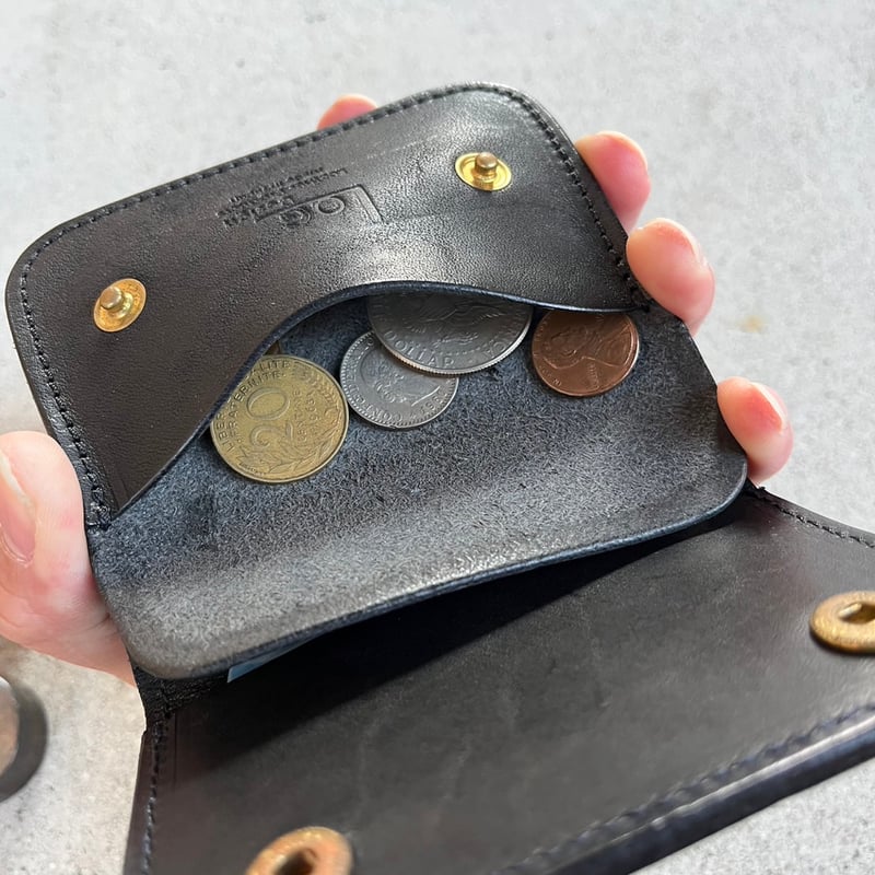 LW-02-BLK Small Tracker Wallet（ミニウォレット） | kyota