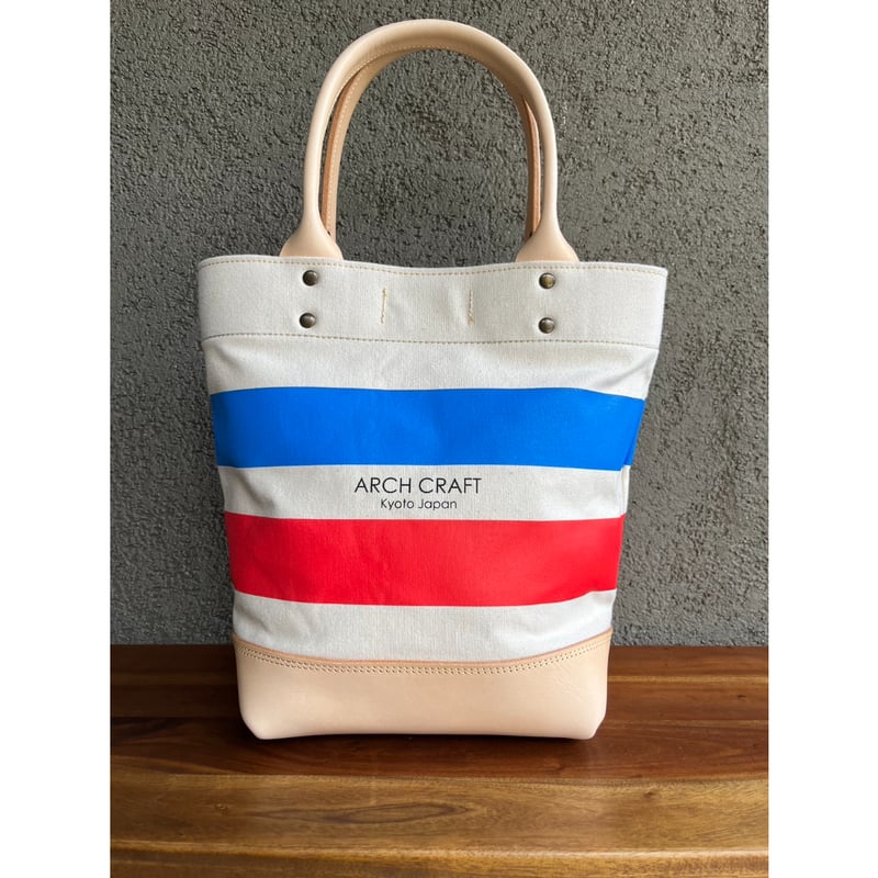 CANVAS TOTE-SM-B&R（帆布トートバッグ）『B&R BORDER』 | kyot
