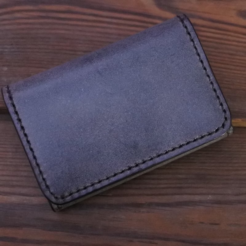 LPC-03-DB-BRI（ブライドルレザー・名刺入れ）ダークブラウン