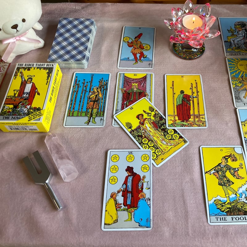 タロット電話占い 45分 | chika＆tarot