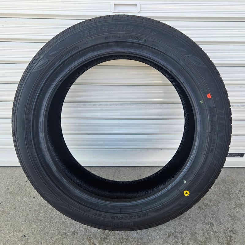 ダンロップ　165/55R15 DIREZZA ダンロップ Z3 165/55R15 75V サマータイヤ 1本価格