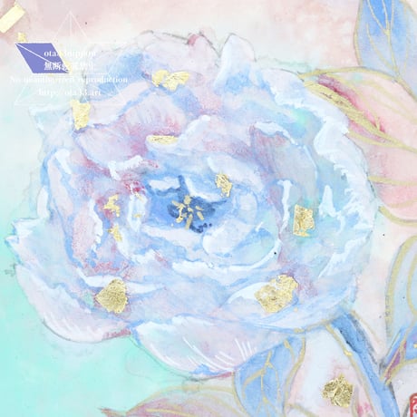 百花為誰咲 芍薬