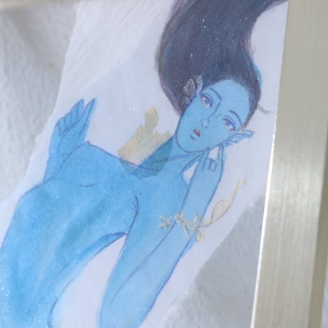 青く澄む