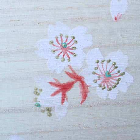 貝合わせ桜・お守り柴