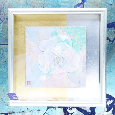 百花為誰咲 薔薇【額装付き】