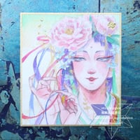 菊理姫（色紙）