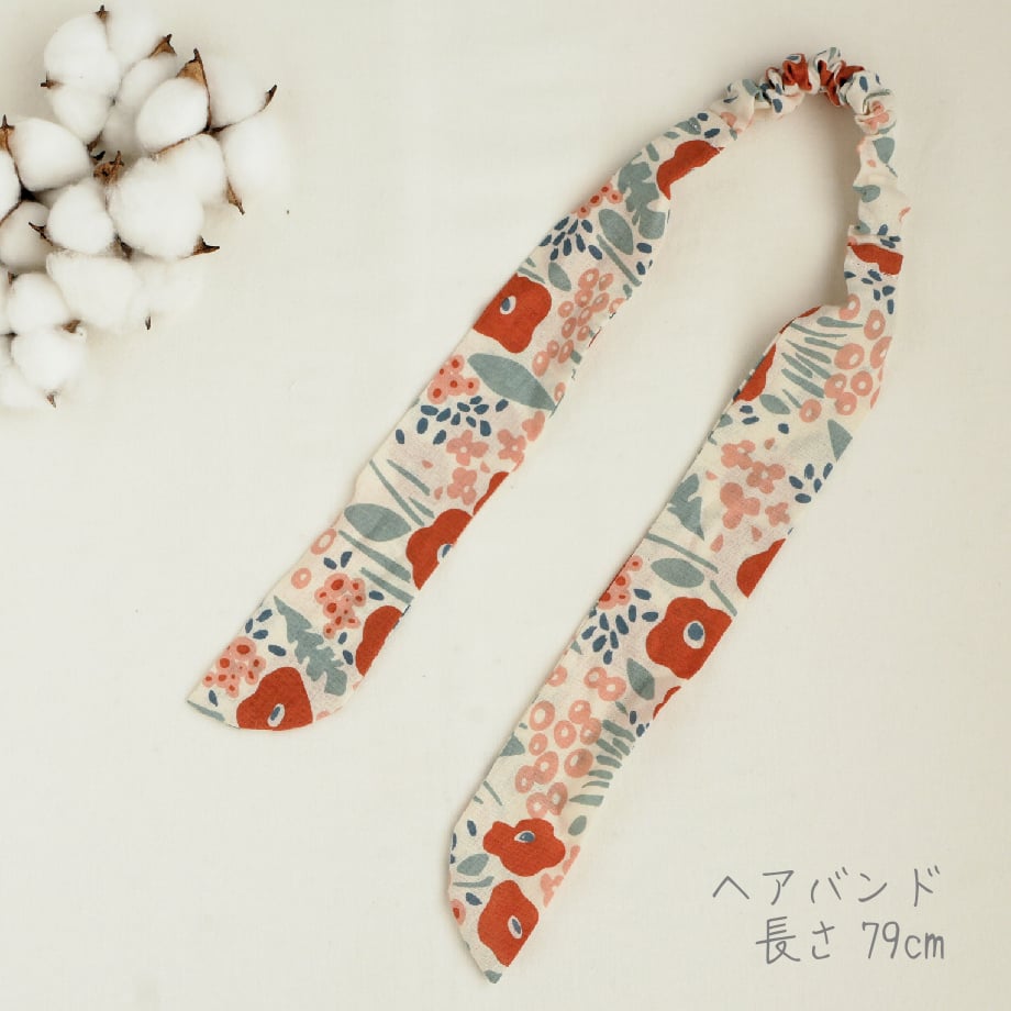 スタイ（紐タイプ）＆ヘアバンドセット【ichigo】 | FukaFuka 絵本と