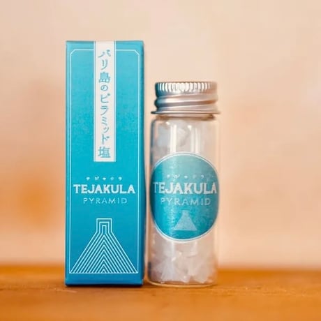 バリ島の完全天日塩『TEJAKULA』ピラミッドソルト