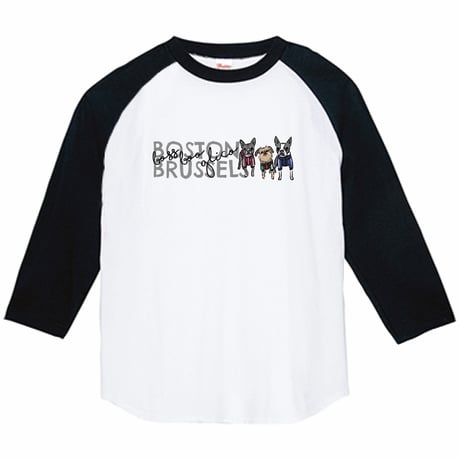 ▼5.6oz ラグランTEE◆(イラストをお持ちの方限定商品)