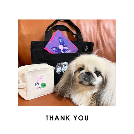 ▼トートバッグ(S)◆(イラストをお持ちの方限定商品)