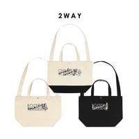 ▼トートバッグショルダー付き◆(イラストをお持ちの方限定商品)