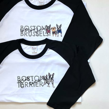 ▼5.6oz ラグランTEE◆(イラストをお持ちの方限定商品)