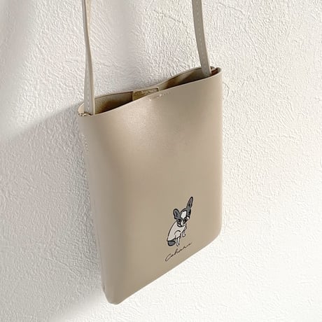 ★エコレザーミニショルダー◆(イラストをお持ちの方限定商品)