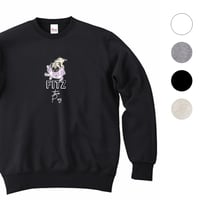 ▼9.7oz 裏パイルトレーナー◆(イラストをお持ちの方限定商品)