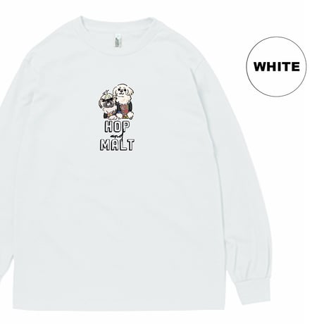 ▼アメリカンアパレルボディ 6.0oz 長袖TEE◆(イラストをお持ちの方限定商品)