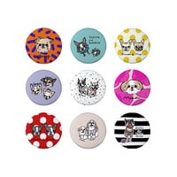 ●32ｍｍ/44ｍｍバッジ10個(イラストをお持ちの方限定商品)