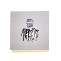 ▼スクエアBIGファブリックパネル◆(イラストをお持ちの方限定商品)