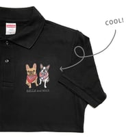 ▼(MENS)5.3oz ドライCVCポロシャツ◆(イラストをお持ちの方限定商品)