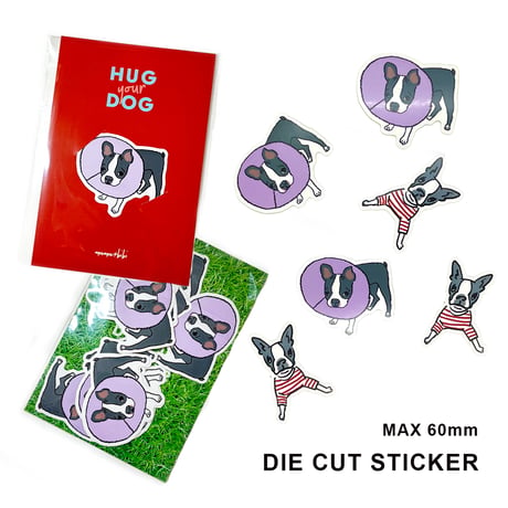 ●ダイカットシール30枚/100枚◆(イラストをお持ちの方限定商品)