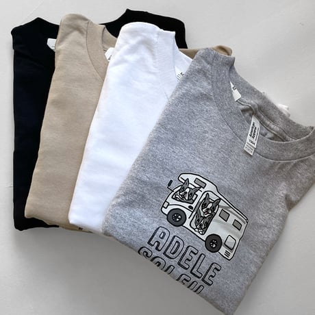 ▼アメリカンアパレルボディ 6.0oz 長袖TEE◆(イラストをお持ちの方限定商品)