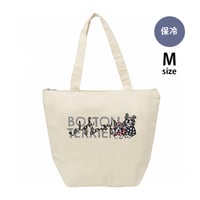 ▼(M)コットンキャンバス保冷トート◆(イラストをお持ちの方限定商品)