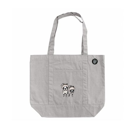 ▼トートバッグ(L)◆(イラストをお持ちの方限定商品)