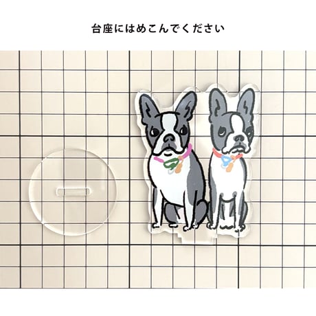 ★アクリルスタンド◆(イラストをお持ちの方限定商品)