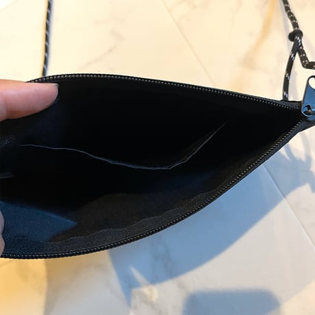 ▼リップストップサコッシュ◆(イラストをお持ちの方限定商品)