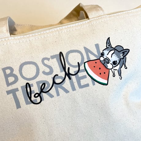 ▼(S)コットンキャンバス保冷トート◆(イラストをお持ちの方限定商品)