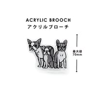 ★アクリルブローチ◆(イラストをお持ちの方限定商品)