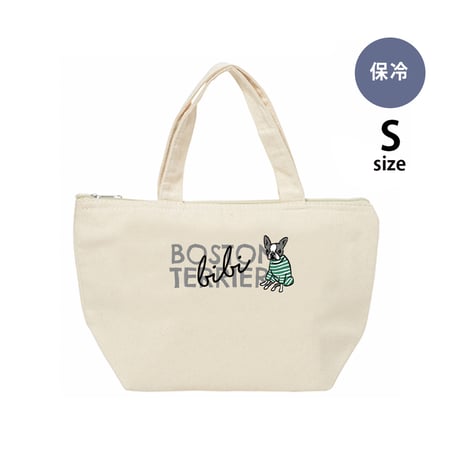 ▼(S)コットンキャンバス保冷トート◆(イラストをお持ちの方限定商品)