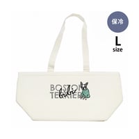 ▼(L)ショッピング保冷トート◆(イラストをお持ちの方限定商品)