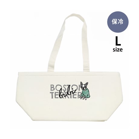 ▼(L)ショッピング保冷トート◆(イラストをお持ちの方限定商品)