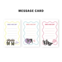 ■(なみなみ)メッセージカード100枚◆(イラストをお持ちの方限定商品)
