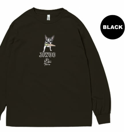 ▼アメリカンアパレルボディ 6.0oz 長袖TEE◆(イラストをお持ちの方限定商品)