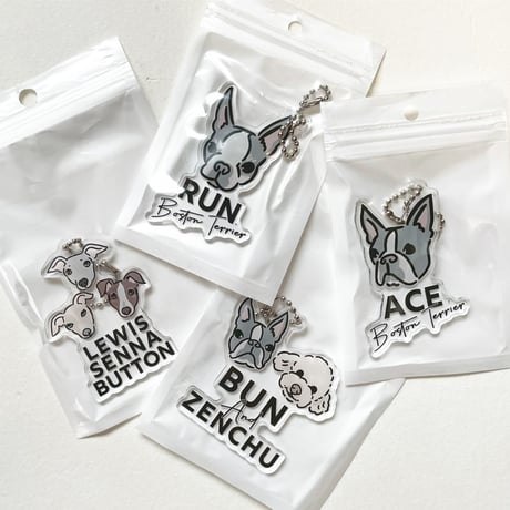 ★アクリルキーホルダー◆(イラストをお持ちの方限定商品)