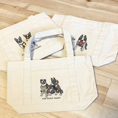 ▼トートバッグ(S)◆(イラストをお持ちの方限定商品)