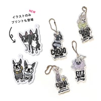 ★アクリルキーホルダー◆(イラストをお持ちの方限定商品)