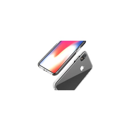 ★(BLACK)iPhone17登場！クッションバンパークリアiPhoneケース　イラストそのままデザイン◆(イラストをお持ちの方限定商品)