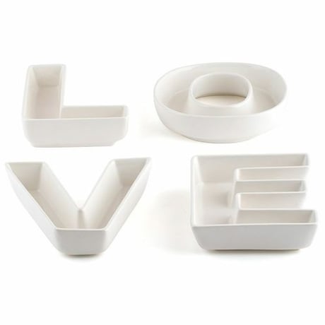 LOVE プレート4枚セット
