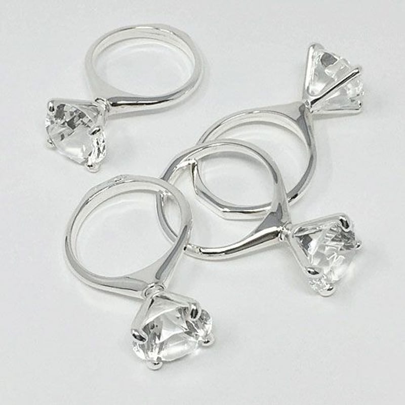 ナプキンリング【ダイヤモンド指輪】4個セット | YourStyleWedding