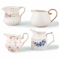 アンティーク風クリーマー4種類セット