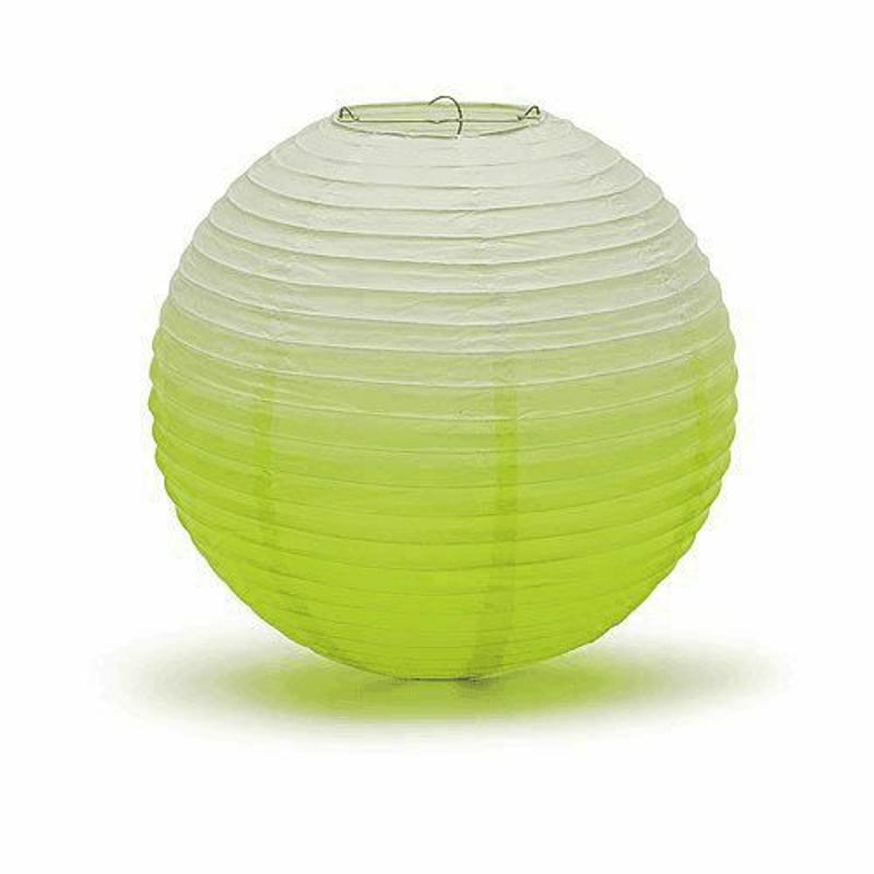 ペーパーランタン【グラデーション 30cm】3個セット | YourStyleWedding