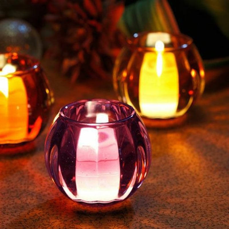 Fenton キャンドルホルダー2個セット クリスタルキャンドルホルダー 2個セット – Palazzo